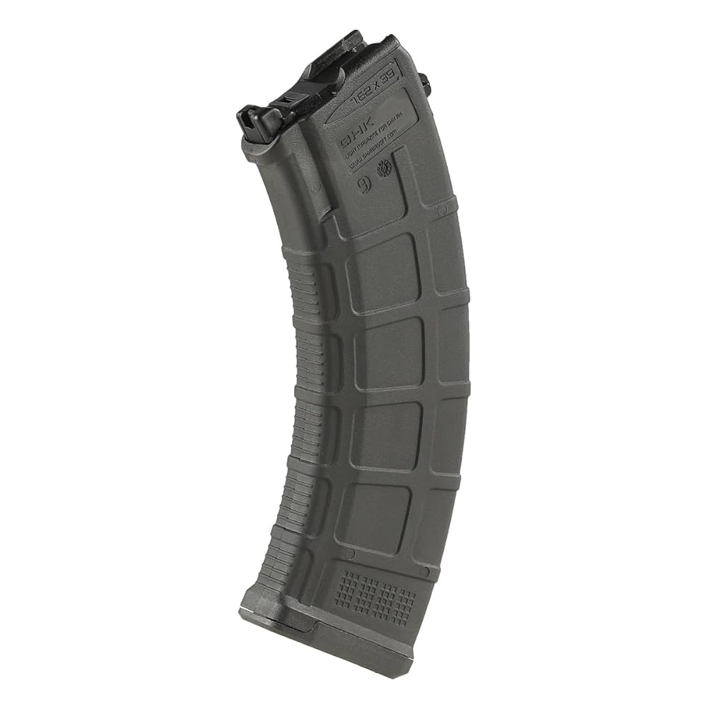 Amazon.co.jp: GHK AK用 Magpul P-MAG GEN M3タイプ 50連ガス